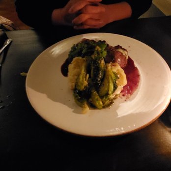 Ginos at the Point - Twin tenderloin with fignred wine reduction and mashed potatoes - Steakhouses Near Me - Tacoma, Washington