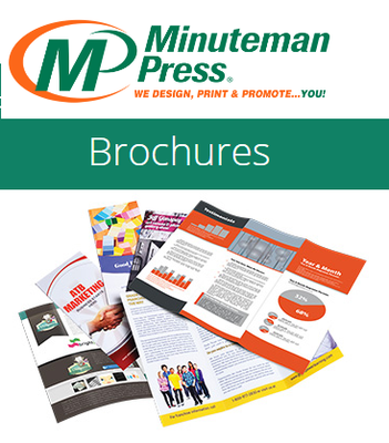 Brochures - Brochures are an effectively way to promote, inform, and educate a target audience about your business, product, service, or event in a tangible and portable format. Brochures are a budget-friendly marketing tools that build credibility while providing detailed information. A well designed and quality brochure can drive sales through this visual engagement.