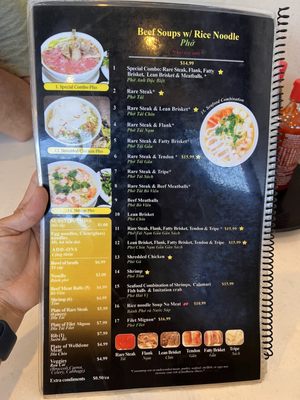 Menu photo 7 Pho Anh Riverside, CA Menu photo 7 Pho Anh Riverside, CA