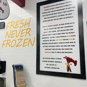 Crimson Coward - Chicken Shop Near Me - Redmond, Washington Crimson Coward - Chicken Shop Near Me - Redmond, Washington