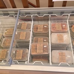 A La Carte - Frozen meals, over 1/2 gluten free, and if you need something made specially they will be more than happy to do it