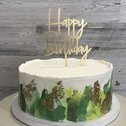 My Bakery Cakes and Treats - Birthday cake, 8 inches, 2 tiers
