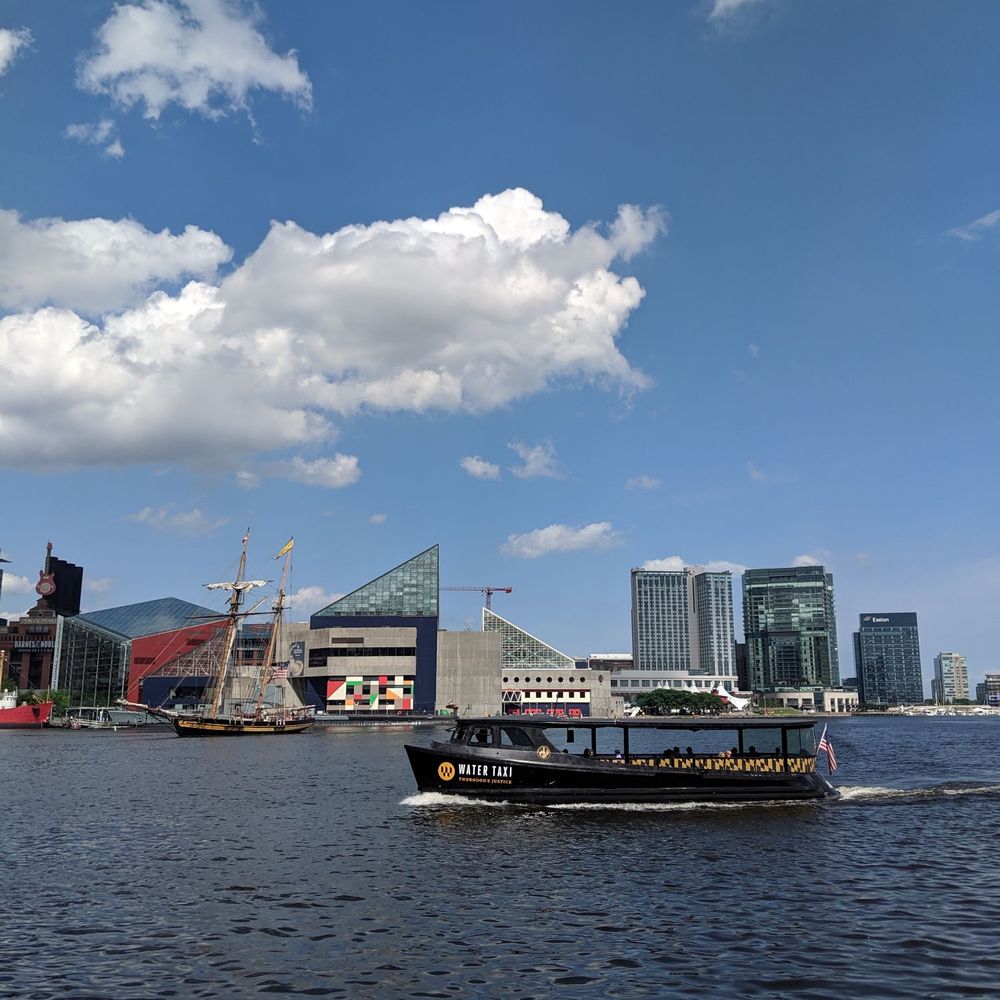 Baltimore Water Taxi - Boat Charters Near Me - Baltimore, Maryland