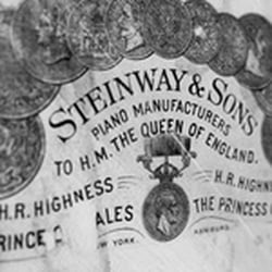 Steinway-Haus - Steinway Flügel werden mit der Zeit wertvoller.