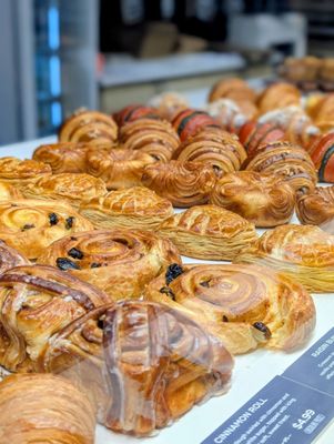 Fresh Baguette by null