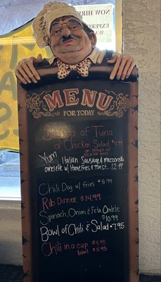 Menu photo 2 Mikey's Family Restaurant Mesa, AZ