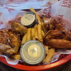 Wing Factory - Honey lemon pepper & hot teriyaki