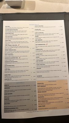 Hannya Sushi Bar by null