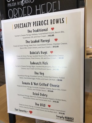 Menu photo 7 Simply Pierogi Buffalo, NY Menu photo 7 Simply Pierogi Buffalo, NY
