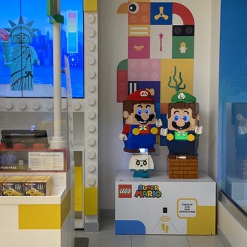 LEGO - Giant Lego Mario Brothers - Toy Stores Near Me - New York, New York LEGO - Giant Lego Mario Brothers - Toy Stores Near Me - New York, New York