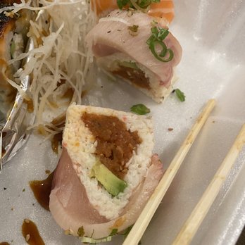 Xtreme Sushi - Sushi with avocado caused allergic reaction - Sushi Bars Near Me - Los Alamitos, California Xtreme Sushi - Sushi with avocado caused allergic reaction - Sushi Bars Near Me - Los Alamitos, California