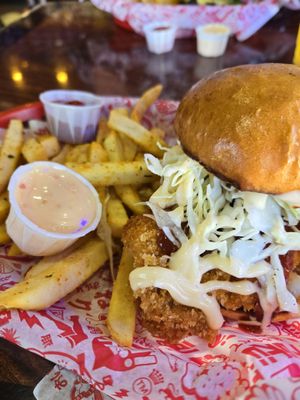 Fuku Burger Chinatown by null