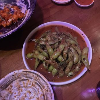Oku - Spicy Edamame - Sushi Bars Near Me - Santa Barbara, California Oku - Spicy Edamame - Sushi Bars Near Me - Santa Barbara, California