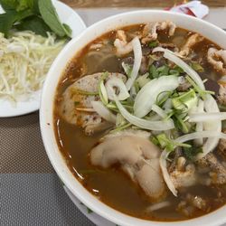 Spicy Beef Broth- Bun bo hue nuoc leo