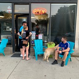 Exterior outside entrance of LiftOff Creamery - Outside - Indianapolis, Indiana Exterior outside entrance of LiftOff Creamery - Outside - Indianapolis, Indiana