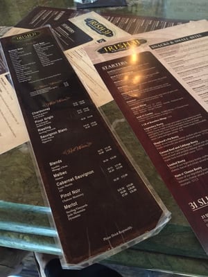 Menu photo 8 Irish 31 Tampa, FL Menu photo 8 Irish 31 Tampa, FL