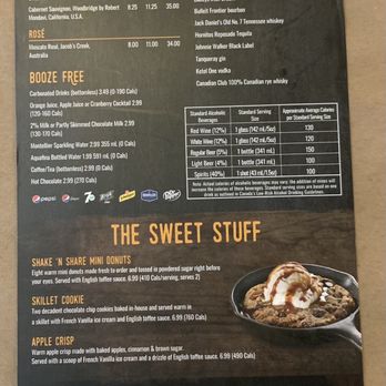 Montana's BBQ & Bar - Menu : drinks and sweets - Burgers Near Me - Hamilton, Ontario Montana's BBQ & Bar - Menu : drinks and sweets - Burgers Near Me - Hamilton, Ontario