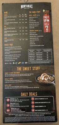 Menu photo 2 Montana's BBQ & Bar Hamilton, ON Menu photo 2 Montana's BBQ & Bar Hamilton, ON