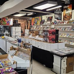 Kirby Comics - Interior.