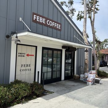 Febe Coffee - Outside - Coffee & Tea Near Me - Irvine, California