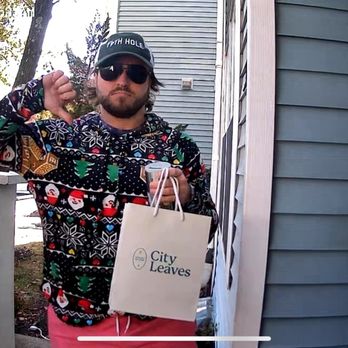 City Leaves - Me returning with my purchase in my costume, un-discounted. - Cannabis Dispensaries Near Me - Egg Harbor Township, New Jersey City Leaves - Me returning with my purchase in my costume, un-discounted. - Cannabis Dispensaries Near Me - Egg Harbor Township, New Jersey