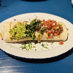 La Parrilla Mexican Restaurant - Con Todo Steak Burrito