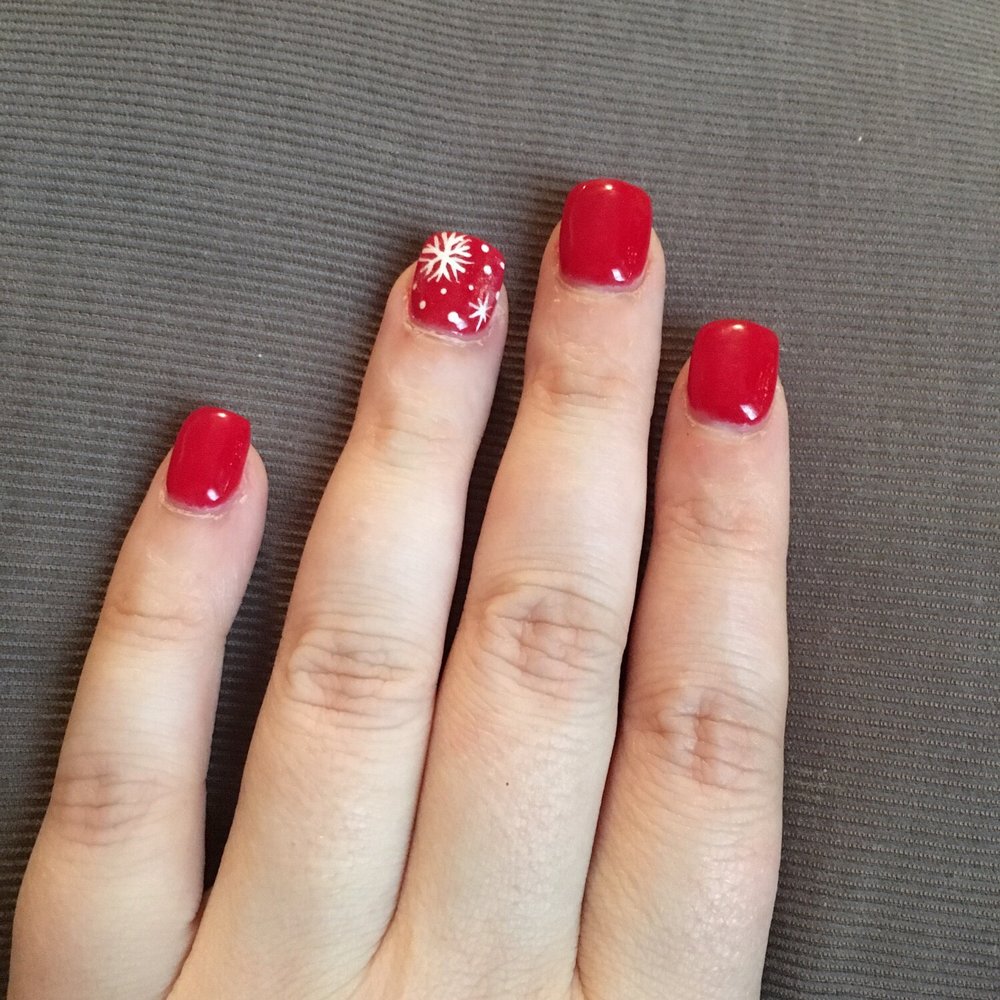 Sweet Nails and Spa - Holiday SNS nails - Waxing Near Me - Buda, Texas