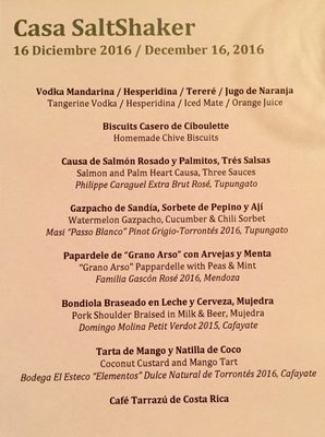Menu photo 4 Casa SaltShaker Buenos Aires, C