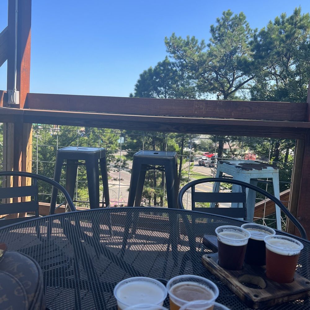 Beavers Bend Brewery - View from top deck - Breweries Near Me - Broken Bow, Oklahoma Beavers Bend Brewery - View from top deck - Breweries Near Me - Broken Bow, Oklahoma