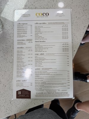 Menu photo 1 Coco Crepes & Coffee Katy, TX Menu photo 1 Coco Crepes & Coffee Katy, TX