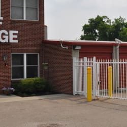 Bearcat Storage - Green Township - Storage Entry and gate