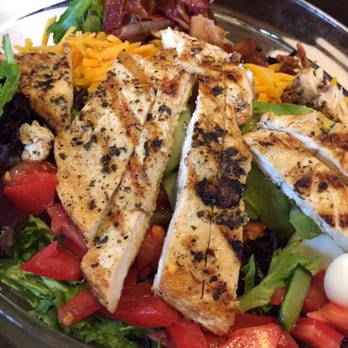 The Diner - Chef Salad With Grilled Chicken. Nice Salad. But Chicken Tasteless. - Diners Near Me - Boynton Beach, Florida The Diner - Chef Salad With Grilled Chicken. Nice Salad. But Chicken Tasteless. - Diners Near Me - Boynton Beach, Florida