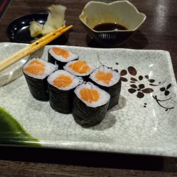 Ang's Sushi Bistro - Salmon roll - Japanese Near Me - Chesapeake, Virginia Ang's Sushi Bistro - Salmon roll - Japanese Near Me - Chesapeake, Virginia