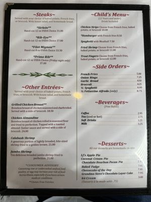 Menu photo 1 Devito's Restaurant Harrison, AR