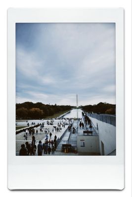 Lincoln Memorial by null