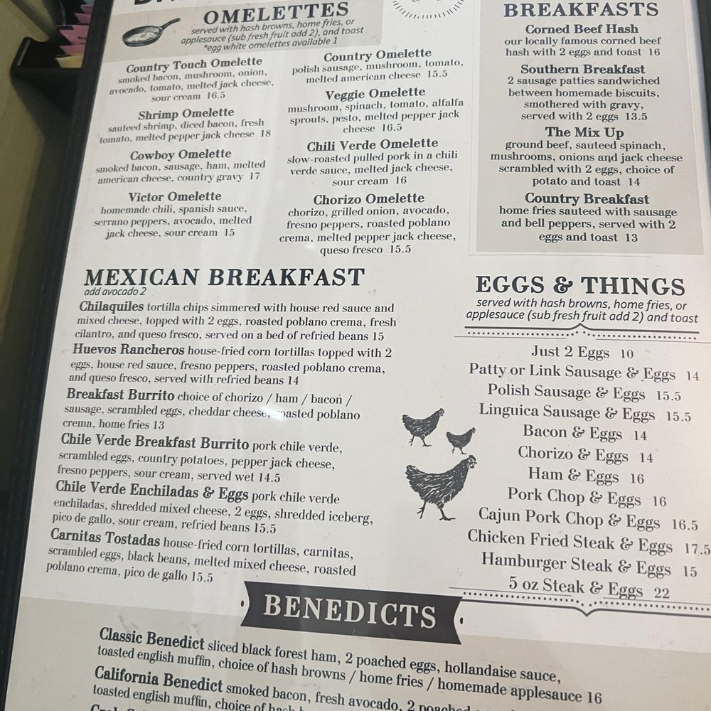 Country Touch Cafe - Breakfast menu - Breakfast & Brunch Near Me - Atascadero, California Country Touch Cafe - Breakfast menu - Breakfast & Brunch Near Me - Atascadero, California