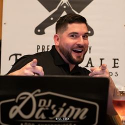 Dj Darion - Folktales Chef Duel - Photo by Bill Cox