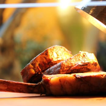 Wing Lei - Tomahawk at the carving station :) - Chinese Near Me - Las Vegas, Nevada