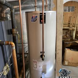 BlackWolf Plumbing & Heating - 75 Gallon Indirect Water Heater Installed Englewood, NJ