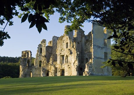 Old Wardour Castle by null