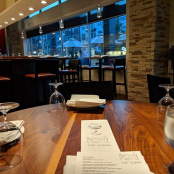 The Alden - Inside. Dining room. - New American Near Me - Chamblee, Georgia