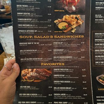 Saltgrass Steak House - Menu 2 - Seafood Near Me - Las Vegas, Nevada