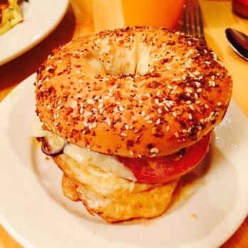 Sound Bites Cafe - Deluxe Egg & Cheese with grilled tomato and onion is delicious!!! - Breakfast & Brunch Near Me - Somerville, Massachusetts Sound Bites Cafe - Deluxe Egg & Cheese with grilled tomato and onion is delicious!!! - Breakfast & Brunch Near Me - Somerville, Massachusetts