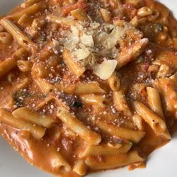 Teresa's Italian Eatery - Penne vodka (GF pasta)
