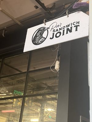 Poe's Sandwich Joint by null Poe's Sandwich Joint by null