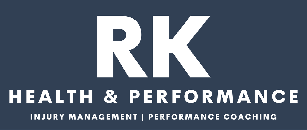 RK Health & Performance Logo