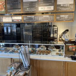 Menu and so many yummy options displayed right in front Menu and so many yummy options displayed right in front