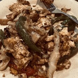 East Buffet - Mongolian Grill with chicken