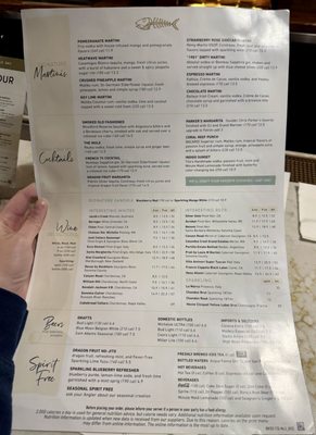 Menu photo 5 Bonefish Grill Schaumburg, IL