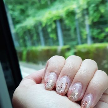 Nailed It Studios - One month later. Still good. - Nail Salons Near Me - Markham, Ontario